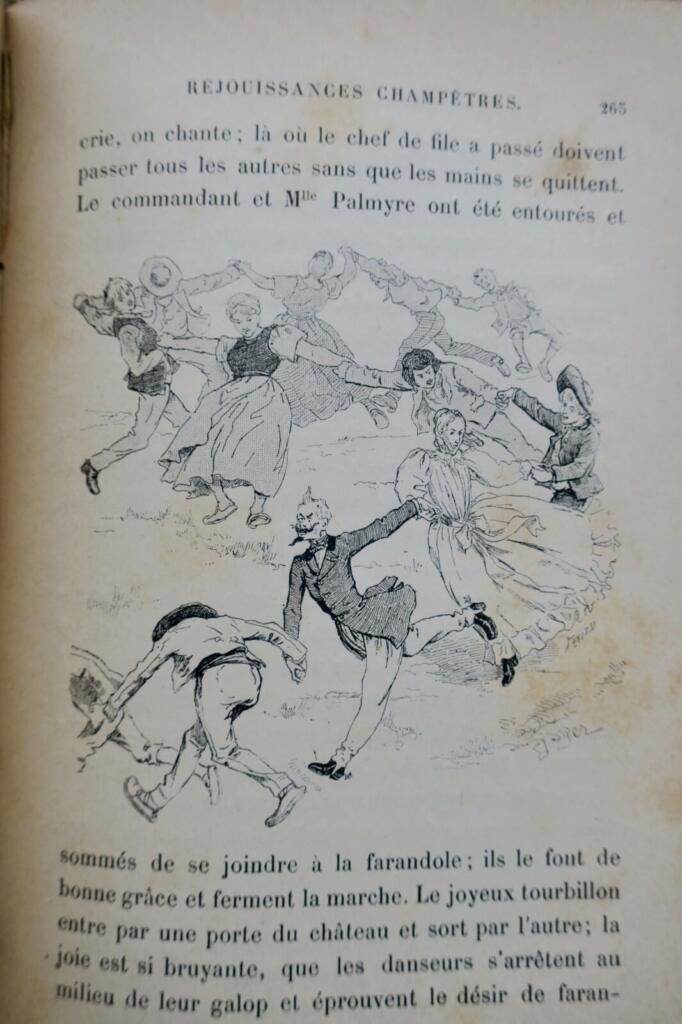 Ein bezauberndes Erzählen von Mademoiselle Palmyre