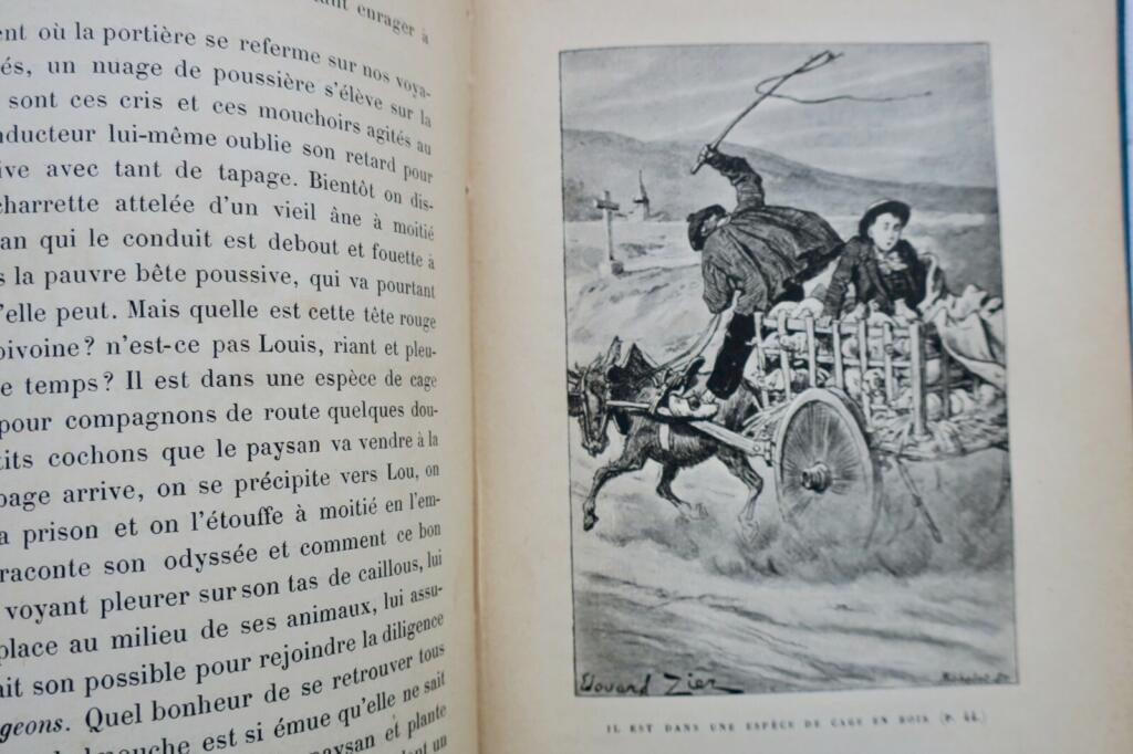 Ein bezauberndes Erzählen von Mademoiselle Palmyre