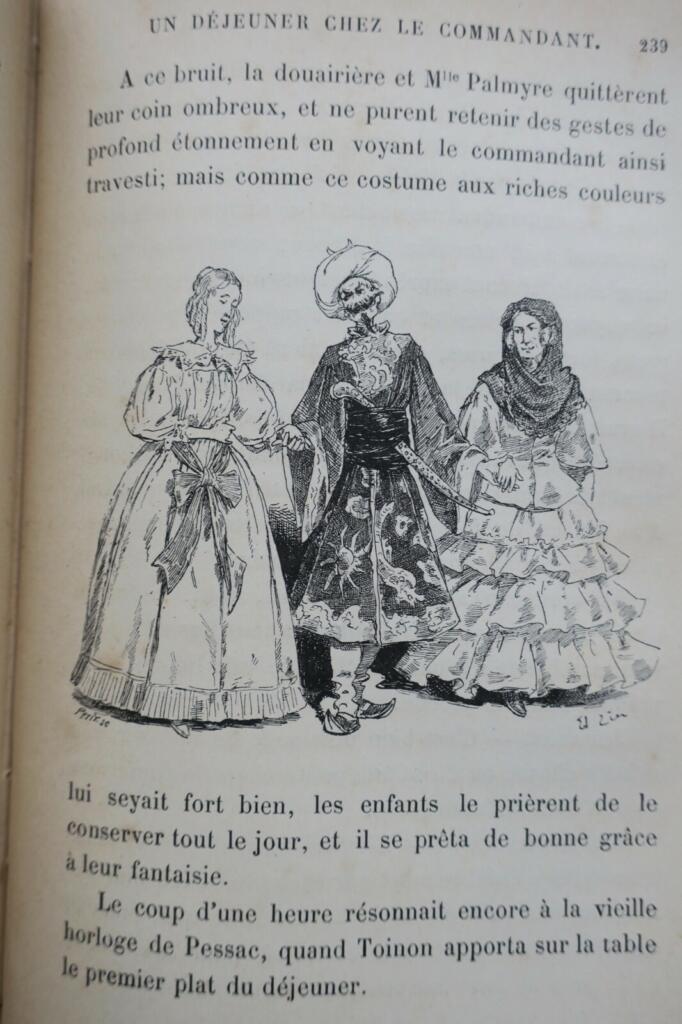 Ein bezauberndes Erzählen von Mademoiselle Palmyre