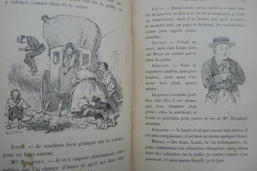 Ein bezauberndes Erzählen von Mademoiselle Palmyre