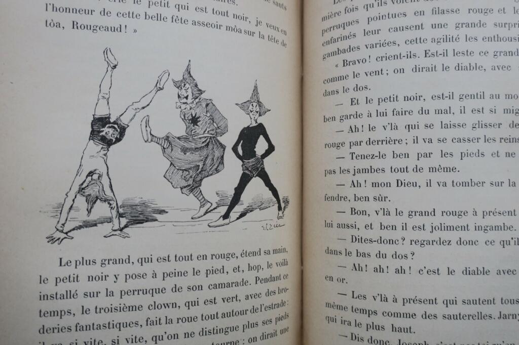 Ein bezauberndes Erzählen von Mademoiselle Palmyre
