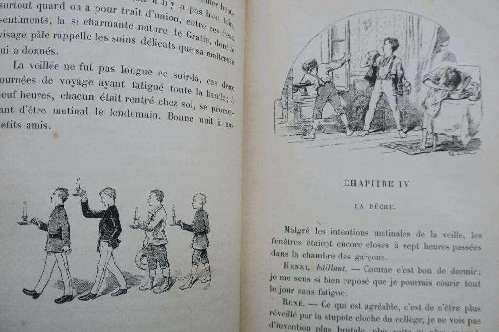 Ein bezauberndes Erzählen von Mademoiselle Palmyre
