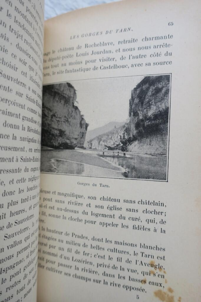 Reisen und Umschweife durch Frankreich