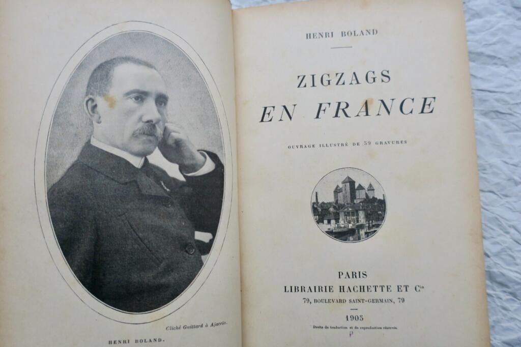 Zigzags en France 1905