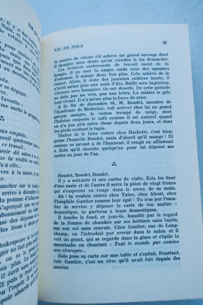 Zolas Leben - Biographisches Porträt