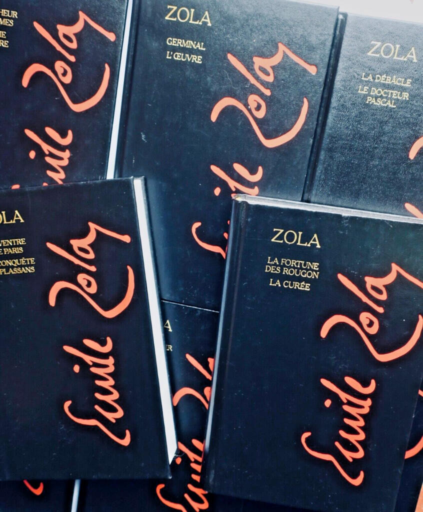 Sammlung von Zolas Hauptwerken