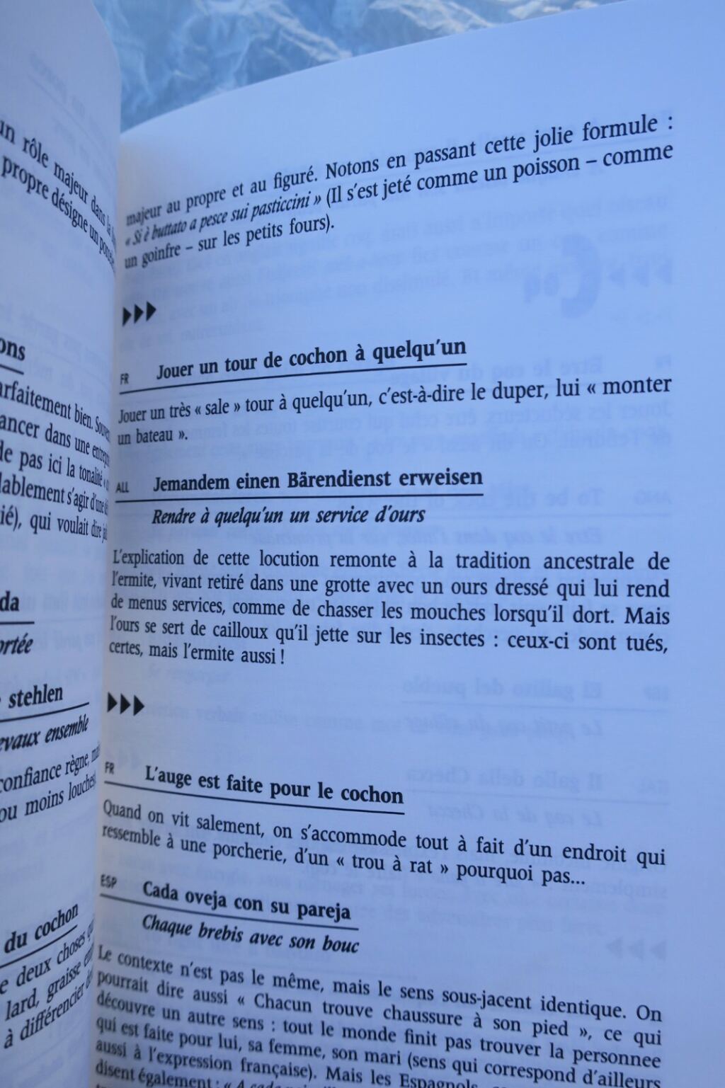 Tierwörterbuch: Tierische Ausdrücke Englisch/Spanisch/Deutsch