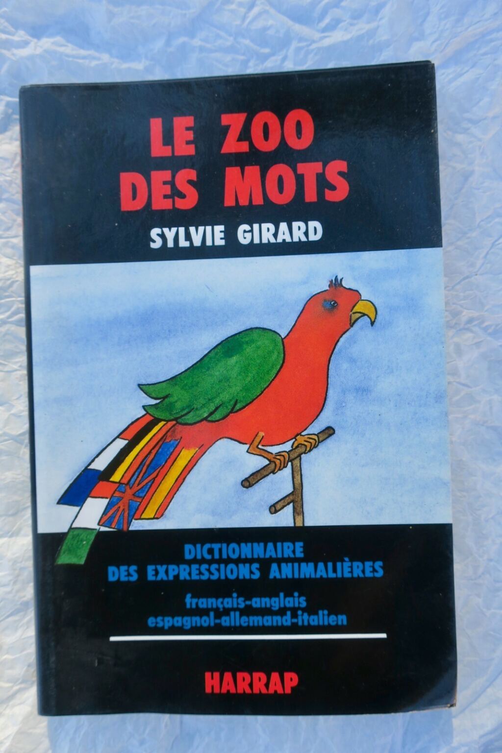 Tierwörterbuch: Tierische Ausdrücke Englisch/Spanisch/Deutsch