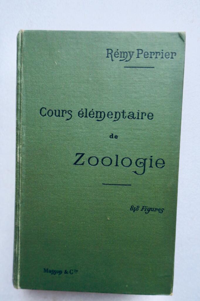 Basic Course in Zoology