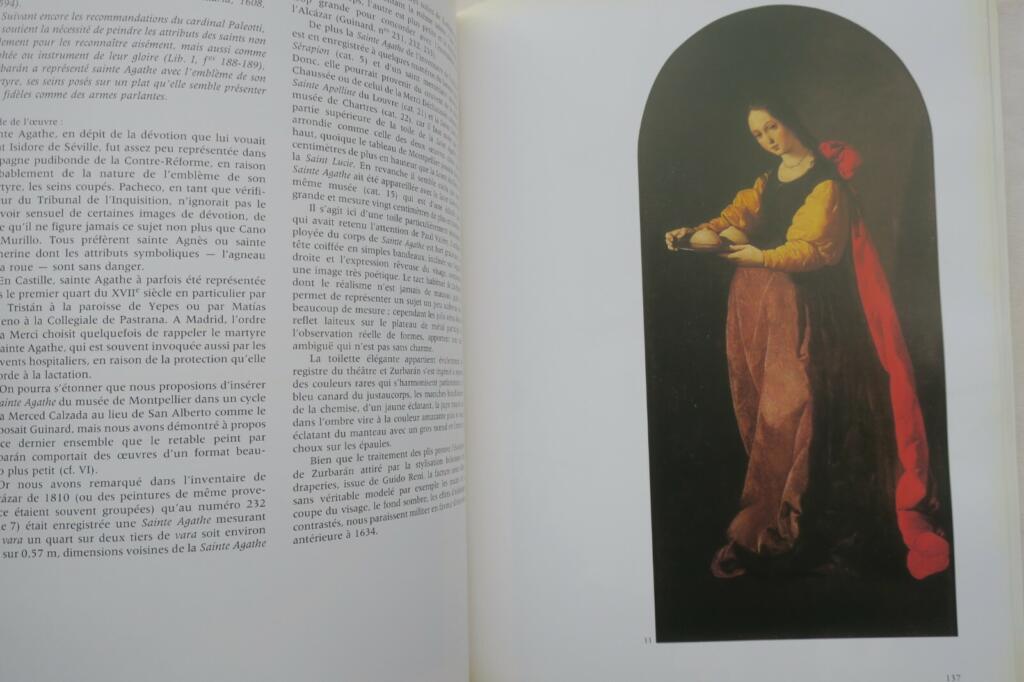 Ausstellungskatalog von Zurbaran