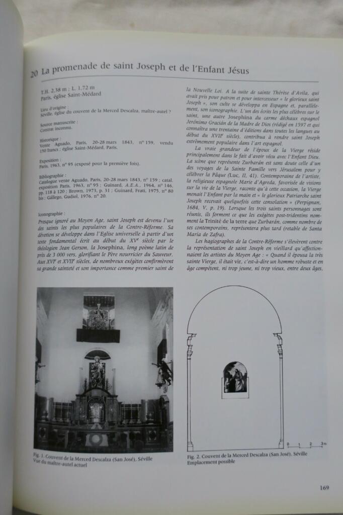Ausstellungskatalog von Zurbaran