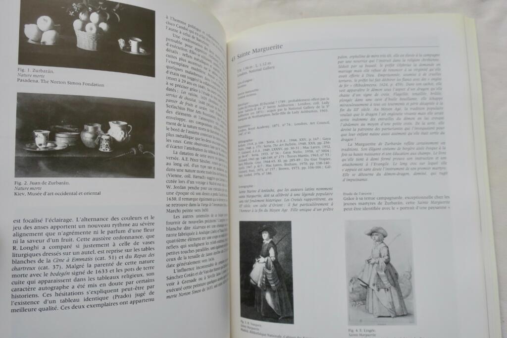 Ausstellungskatalog von Zurbaran