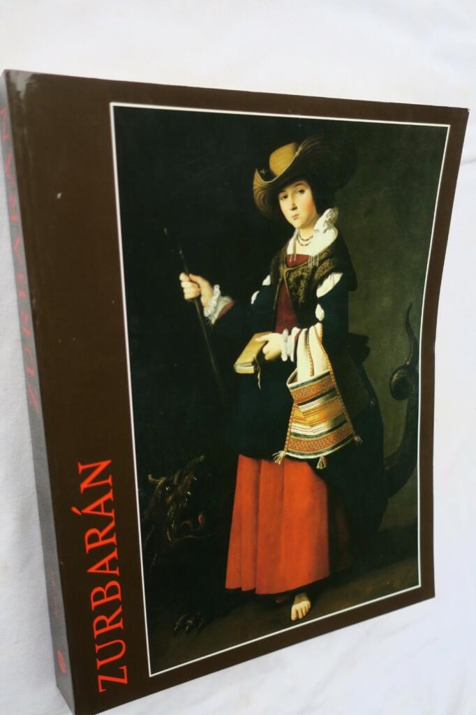 Ausstellungskatalog von Zurbaran