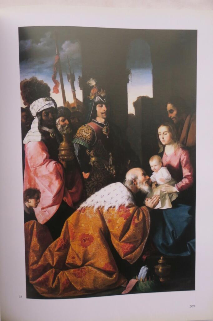 Ausstellungskatalog von Zurbaran