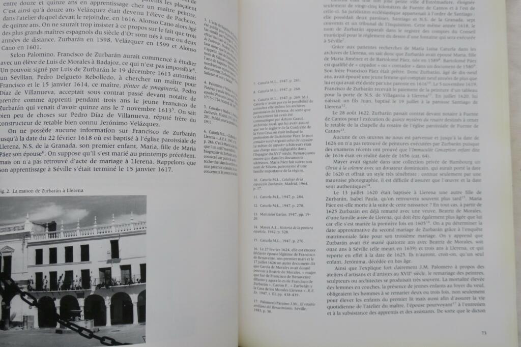 Ausstellungskatalog von Zurbaran