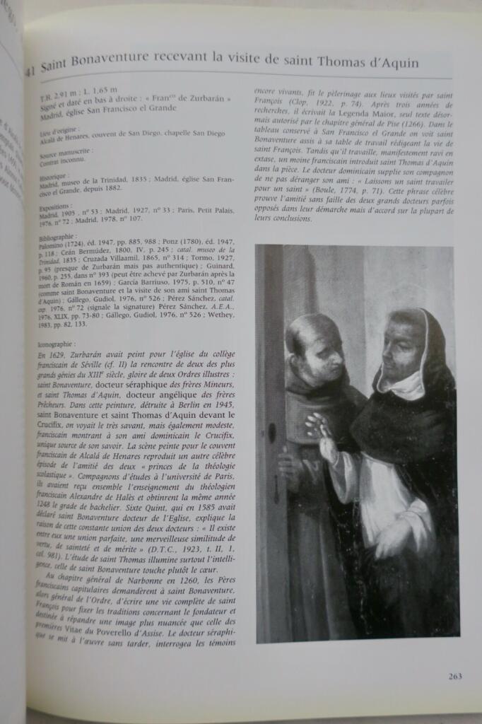 Ausstellungskatalog von Zurbaran