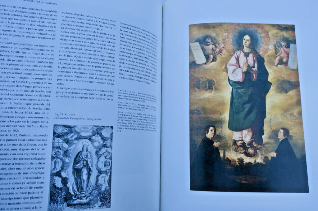 Zurbarán IV centenario 1998