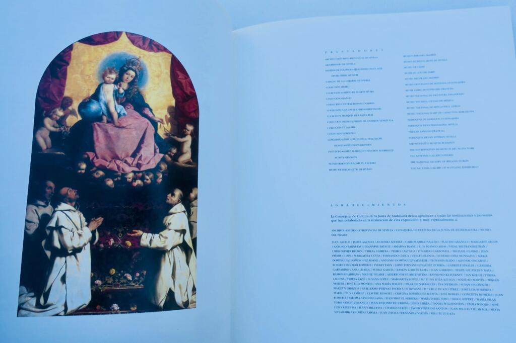 Zurbarán IV centenario 1998