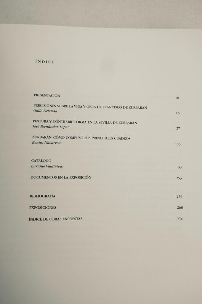 Zurbarán: Vierhundertjahrfeier Ausstellungskatalog 1998