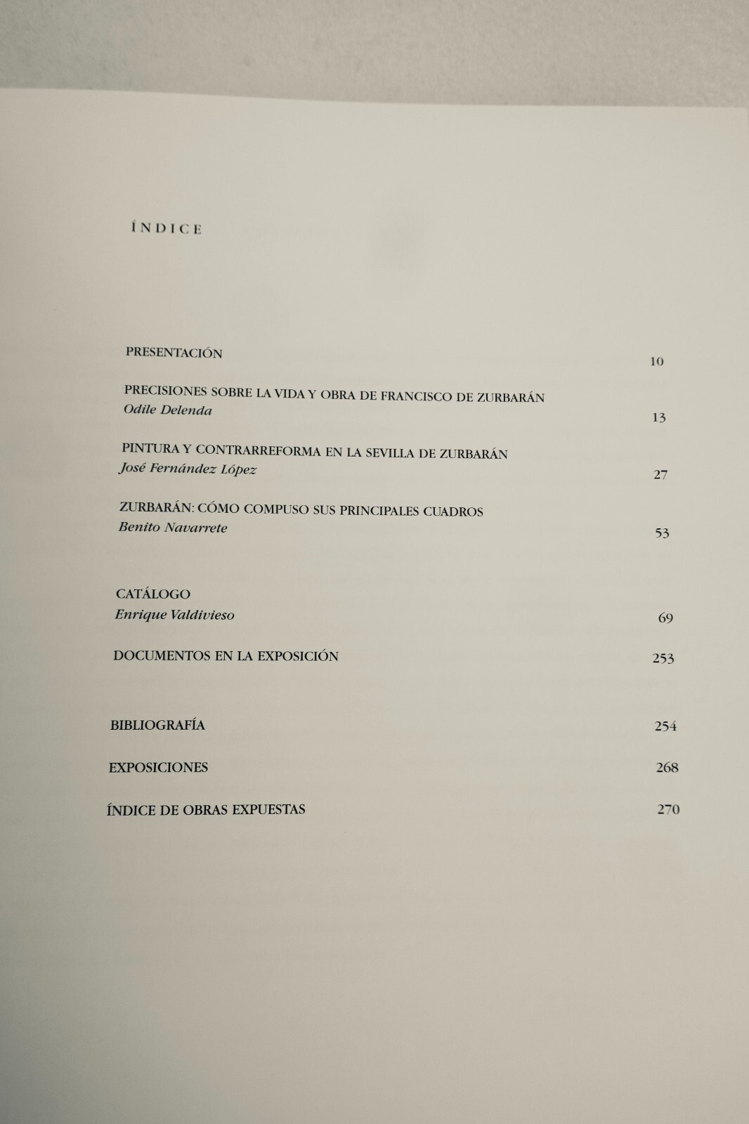 Zurbarán IV centenario 1998 - La Librairie Antique