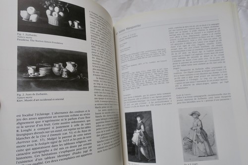 Zurbarán - Ausstellungskatalog Grand Palais<span class="lla-card-orig-wrap"><span class="lla-card-orig">❦ Zurbarán : Paris, Galeries nationales du Grand Palais 1988</span></span> - La Librairie Antique