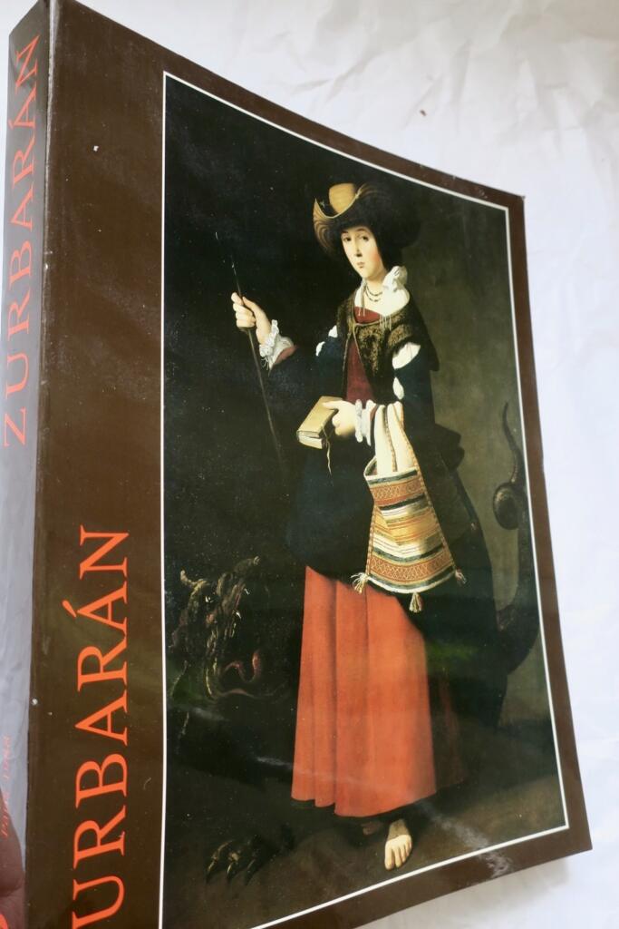 1988年巴黎大皇宫Zurbarán展