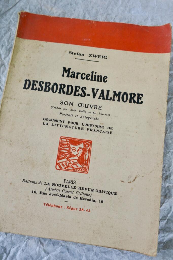 Marceline Desbordes-Valmore: Leben und Werk