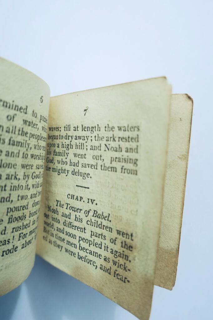 minuscule Bible Mills Short History of the Bible and New Testament 1815