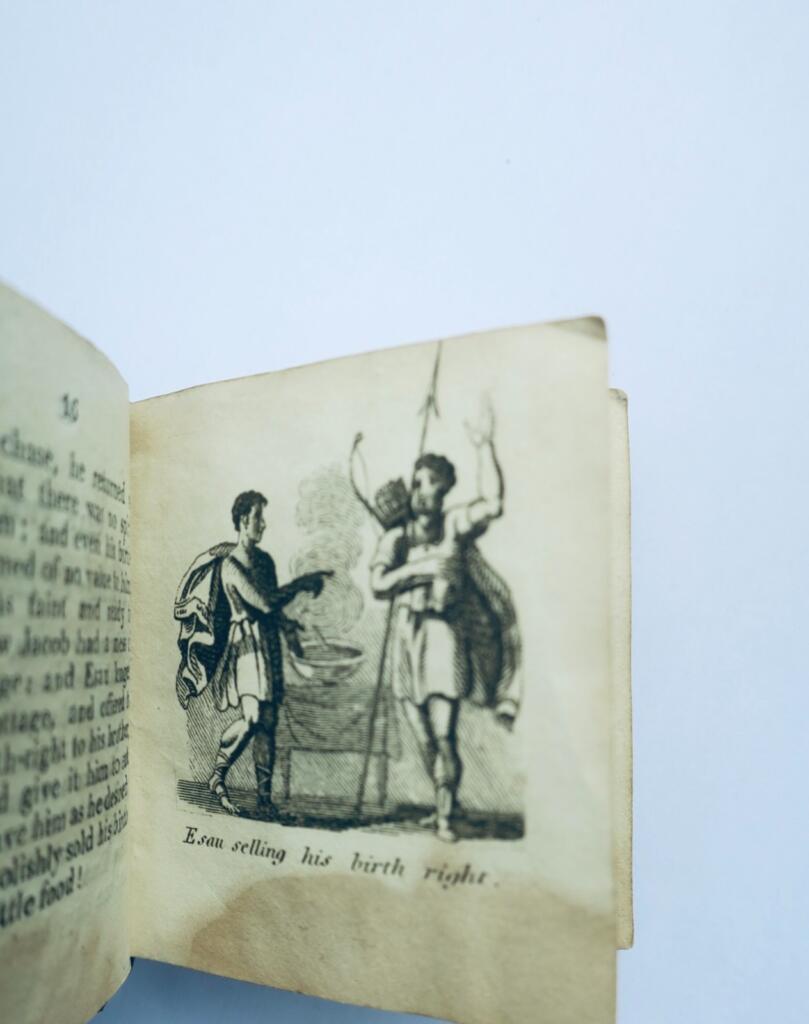 minuscule Bible Mills Short History of the Bible and New Testament 1815