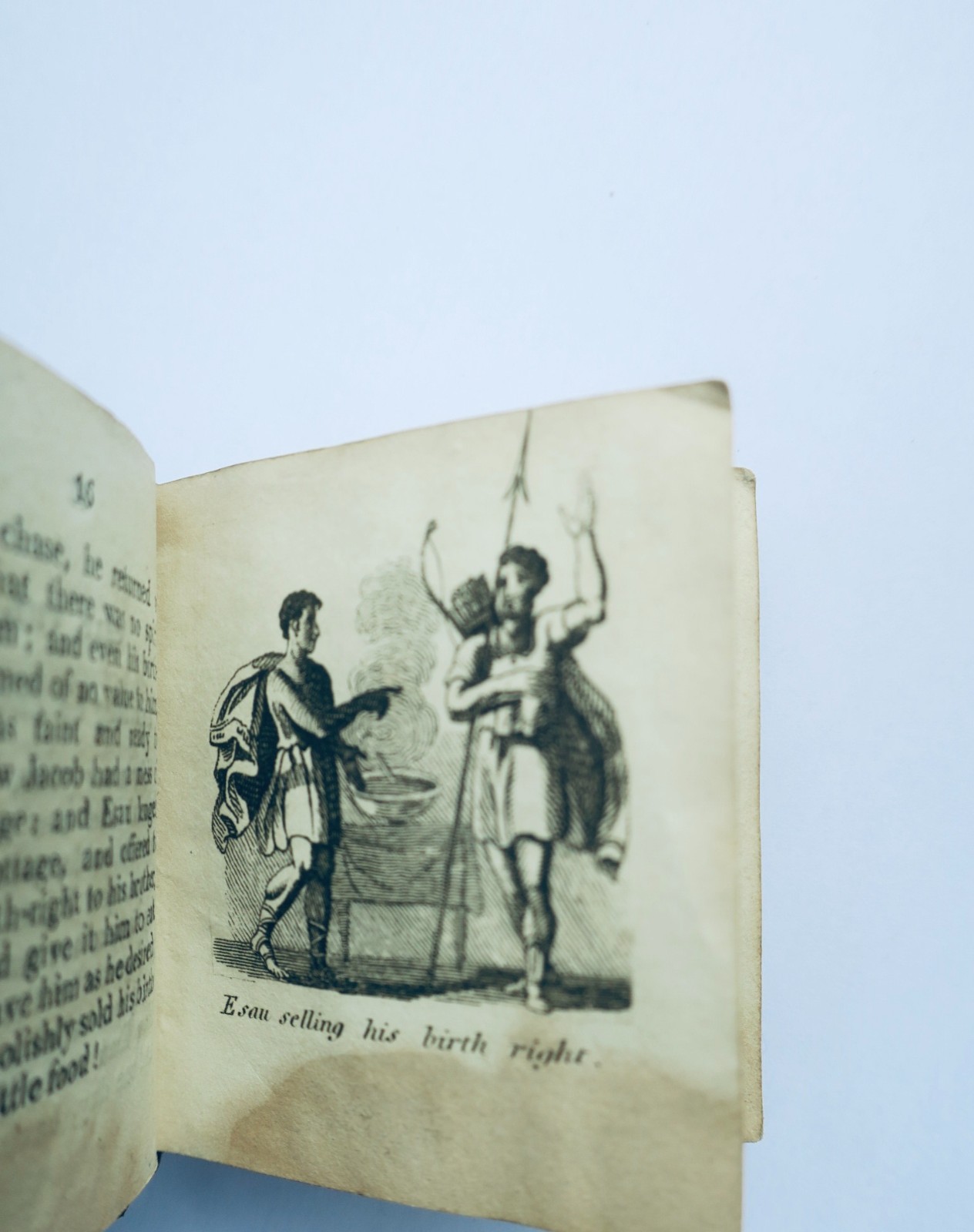 minuscule bibel Mills Short History of the Bible and New Testament 1815 – Image 8
