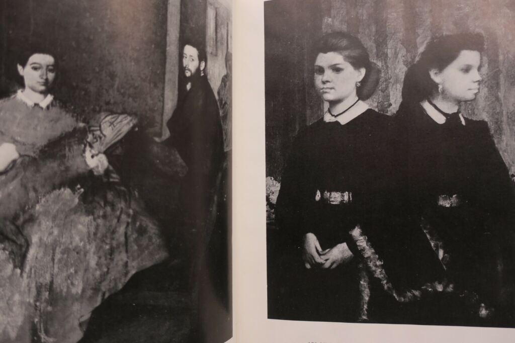 Degas LASSAIGNE Degas 1947