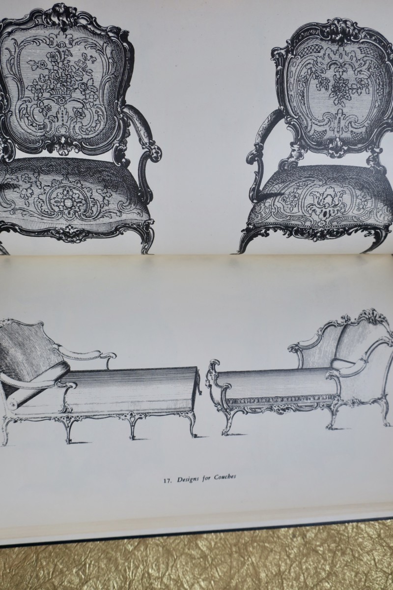 Chippendale furniture designs from the Gentleman and Cabinet-makers – Image 7