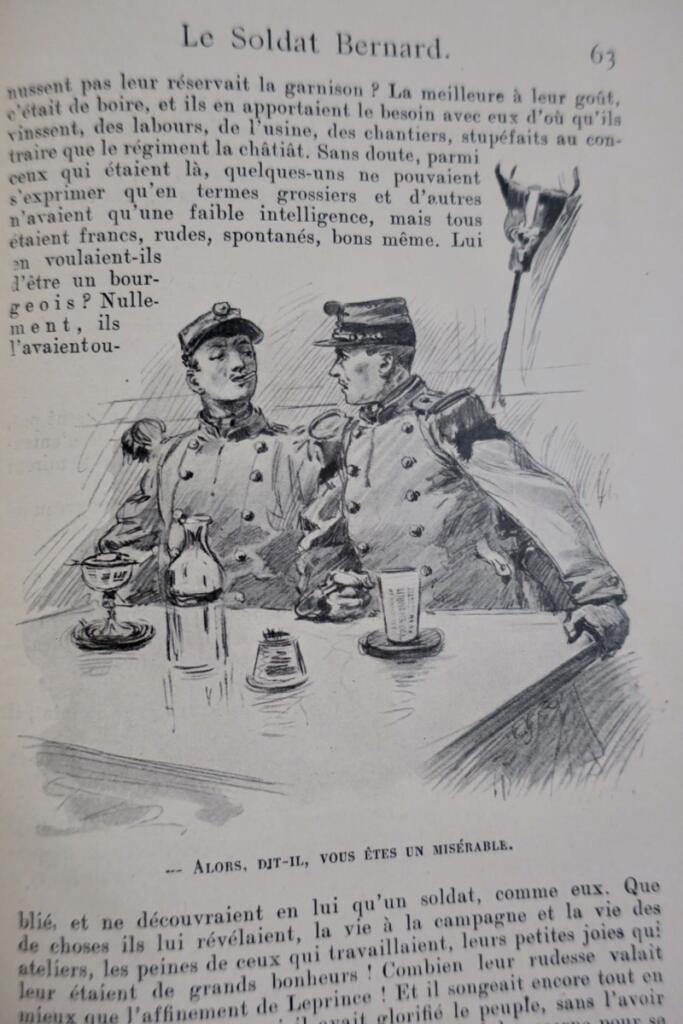 BARBEY Les diaboliques.
DAUDET Le bonheur d’être riche
ACKER Le Soldat Bernard