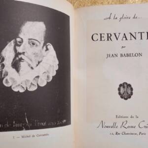 Zur Verherrlichung von Miguel de Cervantes