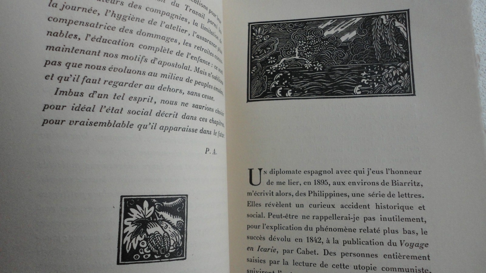 Paul Adam, Briefe aus Malaisia, ex. sur rives