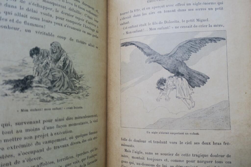 Aéroplane Cinq semaines en aéroplane