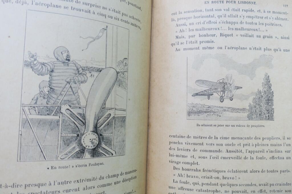 Aéroplane Cinq semaines en aéroplane