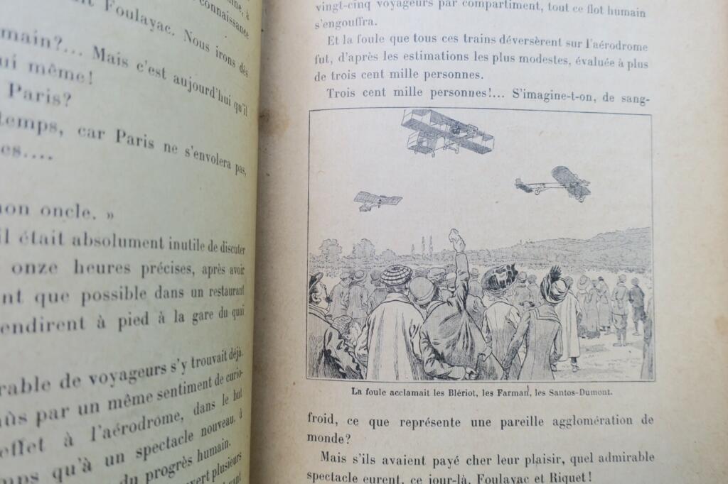Aéroplane Cinq semaines en aéroplane