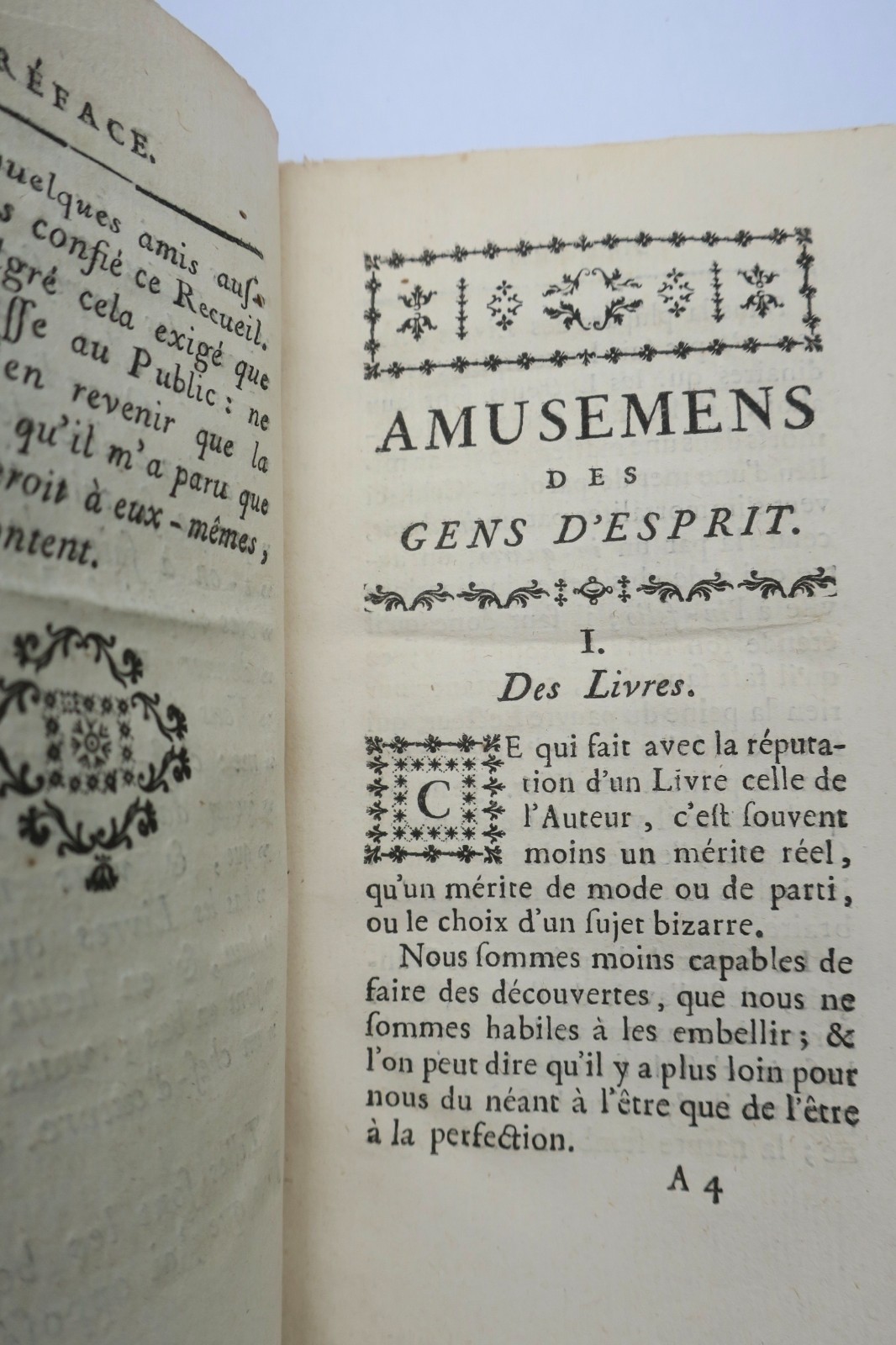 ベルリン、1762年刊行の知的娯楽書