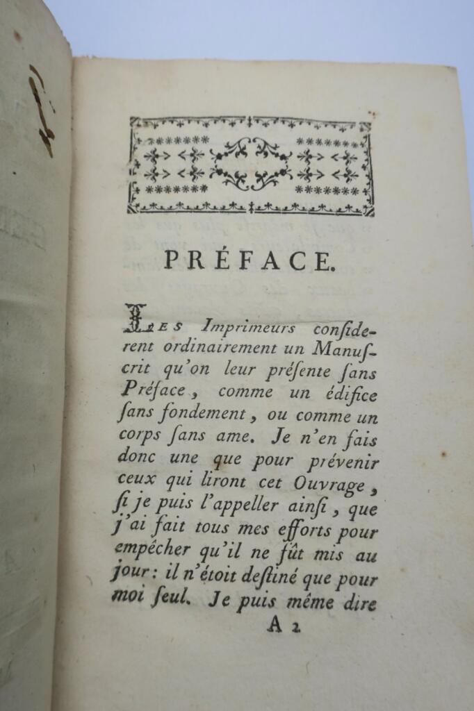 Amusemens der Leute von Geist. Berlin 1762