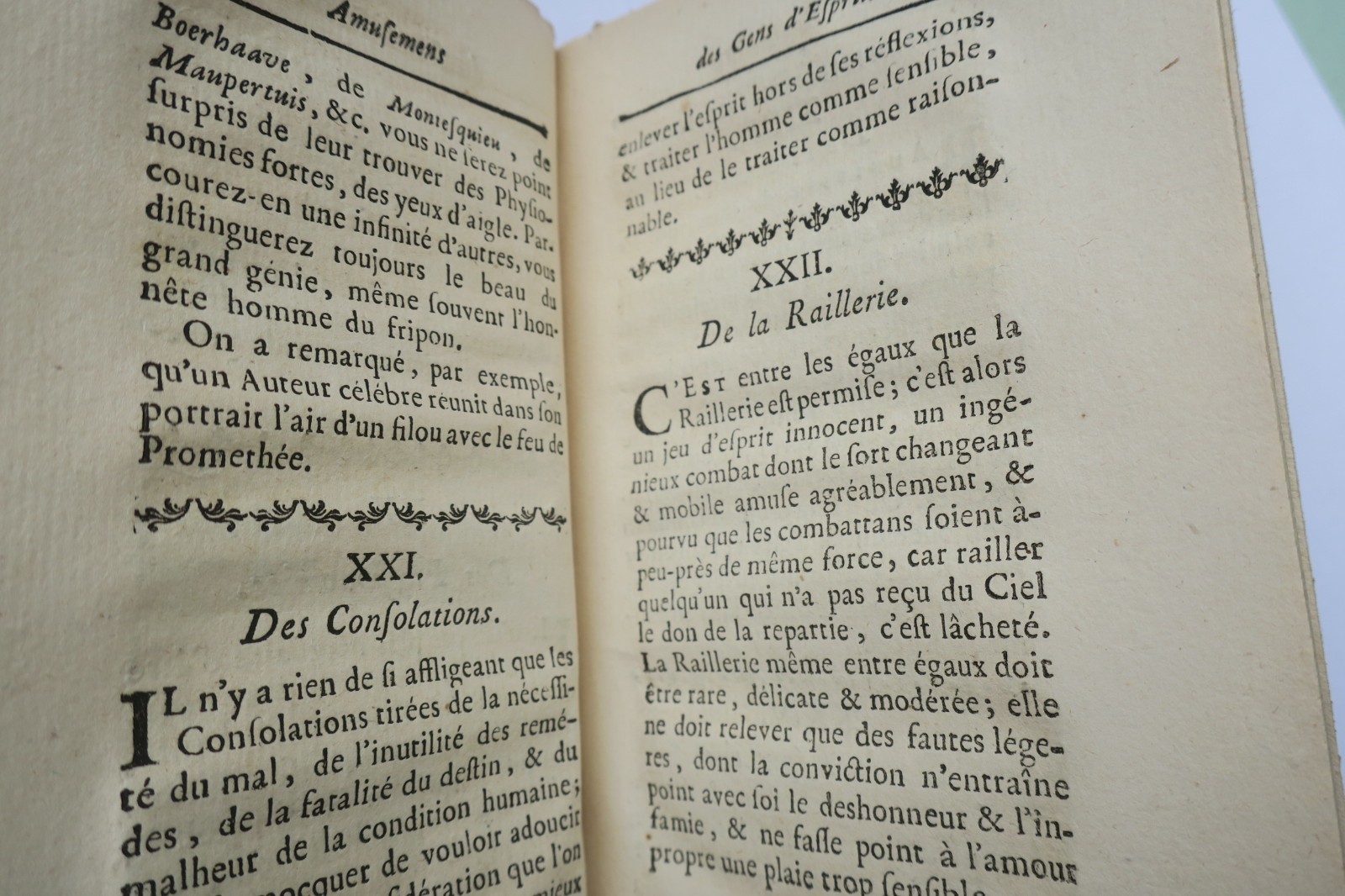 ベルリン、1762年刊行の知的娯楽書