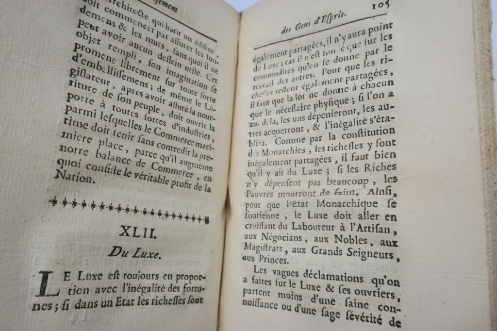 Amusemens der Leute von Geist. Berlin 1762