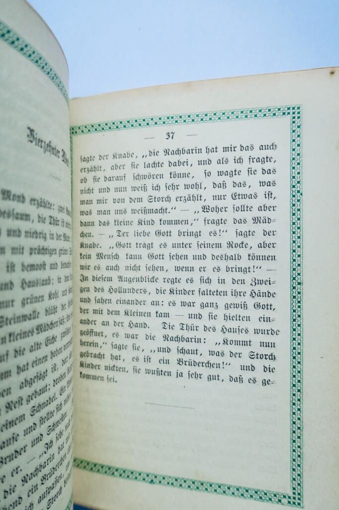 Andersen&rsquo;s bilderbuch ohne bilder 1871