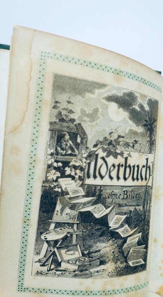 Andersen&rsquo;s bilderbuch ohne bilder 1871