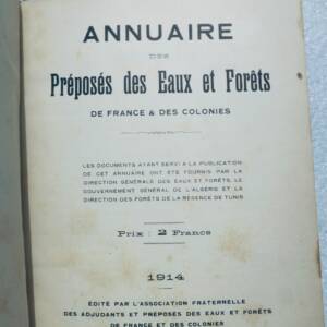 Wasser- und Forstbeamten-Jahrbuch 1914