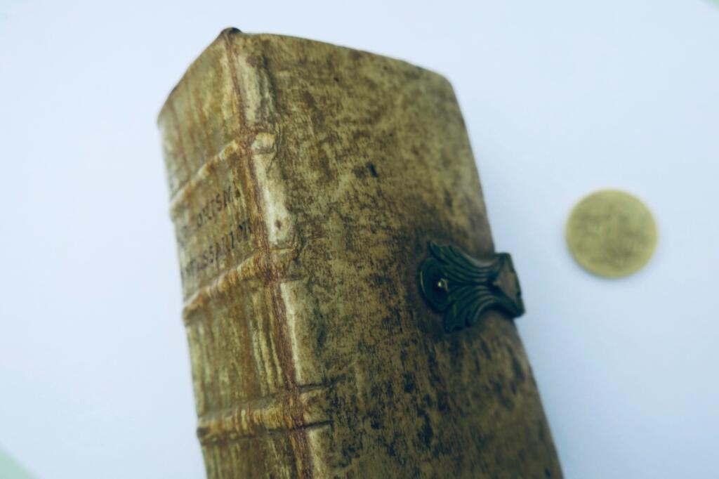 アフォリズミ・コンフェッサリオールム、1612年、98×54 mm