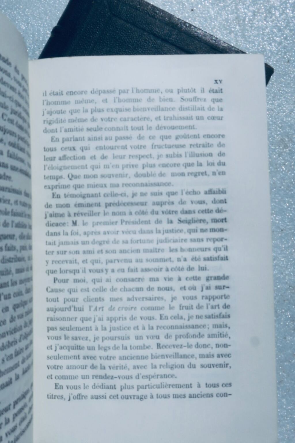 art de croire ou péparation philosophique à la foi chrétienne 1870