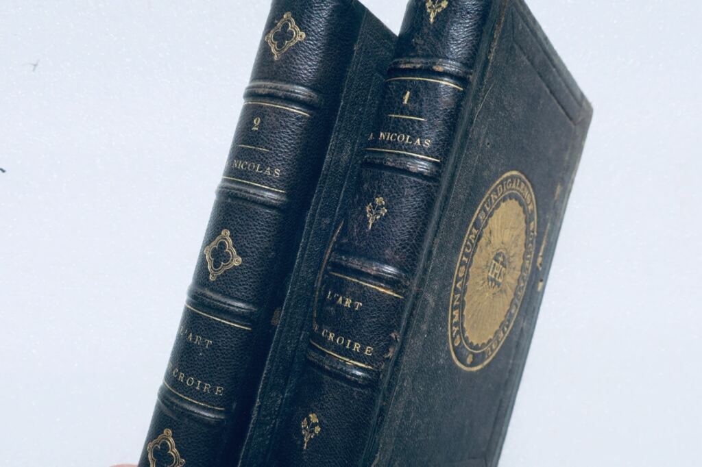 art de croire ou péparation philosophique à la foi chrétienne 1870