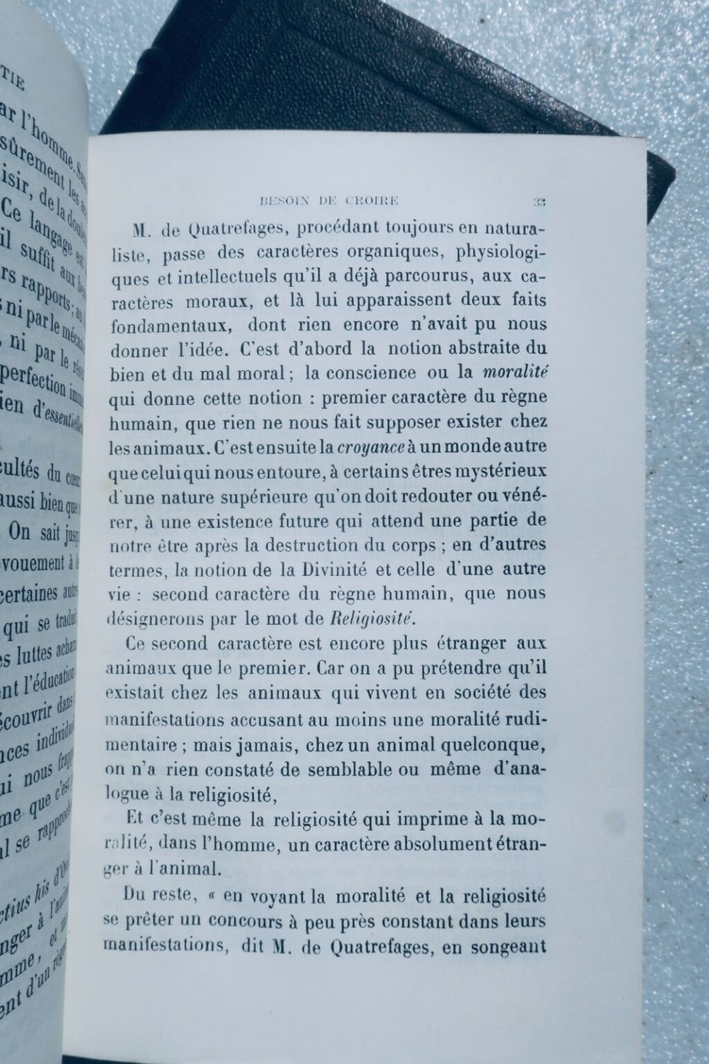 art de croire ou péparation philosophique à la foi chrétienne 1870