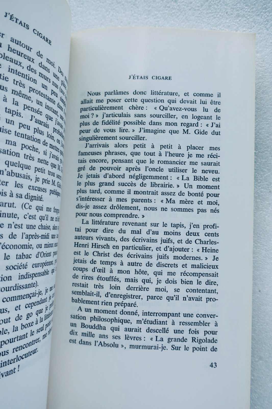 Arthur Cravan „Ich war Zigarre“